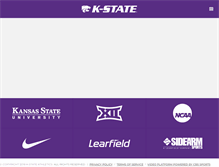 Tablet Screenshot of kstatesports.com